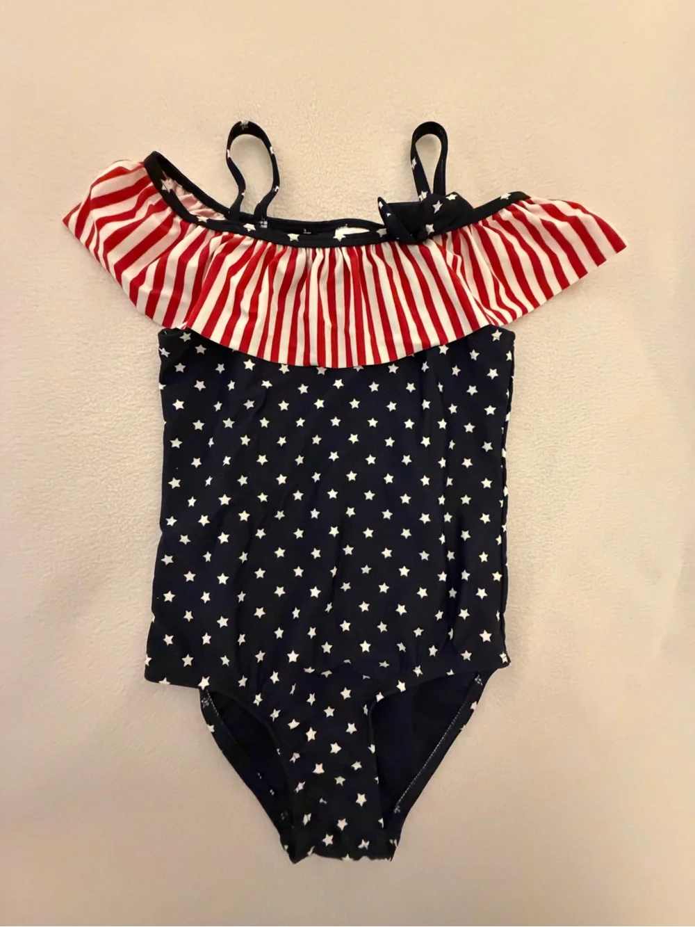 Gymboree American Cutie Stars & Stripes Swimsuit